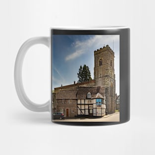 Much Wenlock-Church Mug